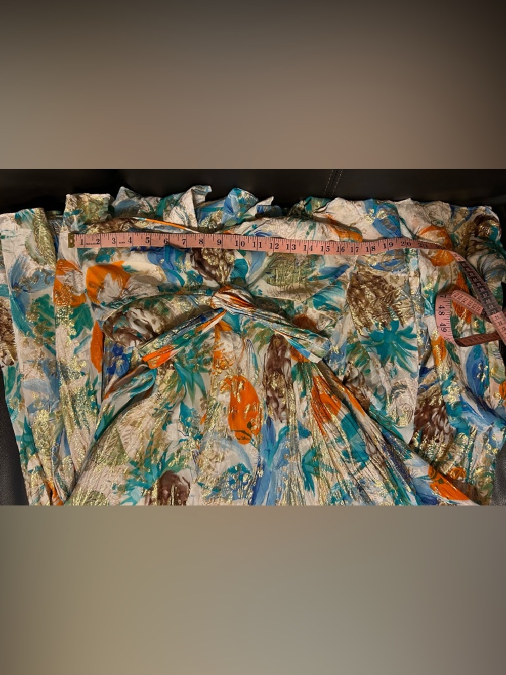 VTG Diane Von Furstenberg Dress. Size 10/12. - Picture 12 of 17